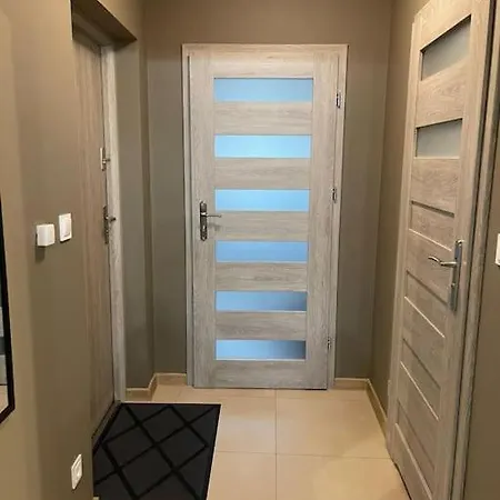Apartmán Cyprysowa Fine Varšava